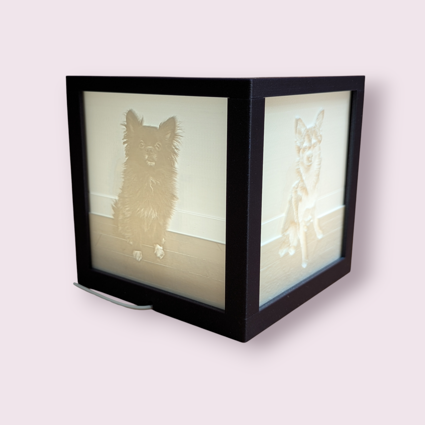 Lithophane Lamp