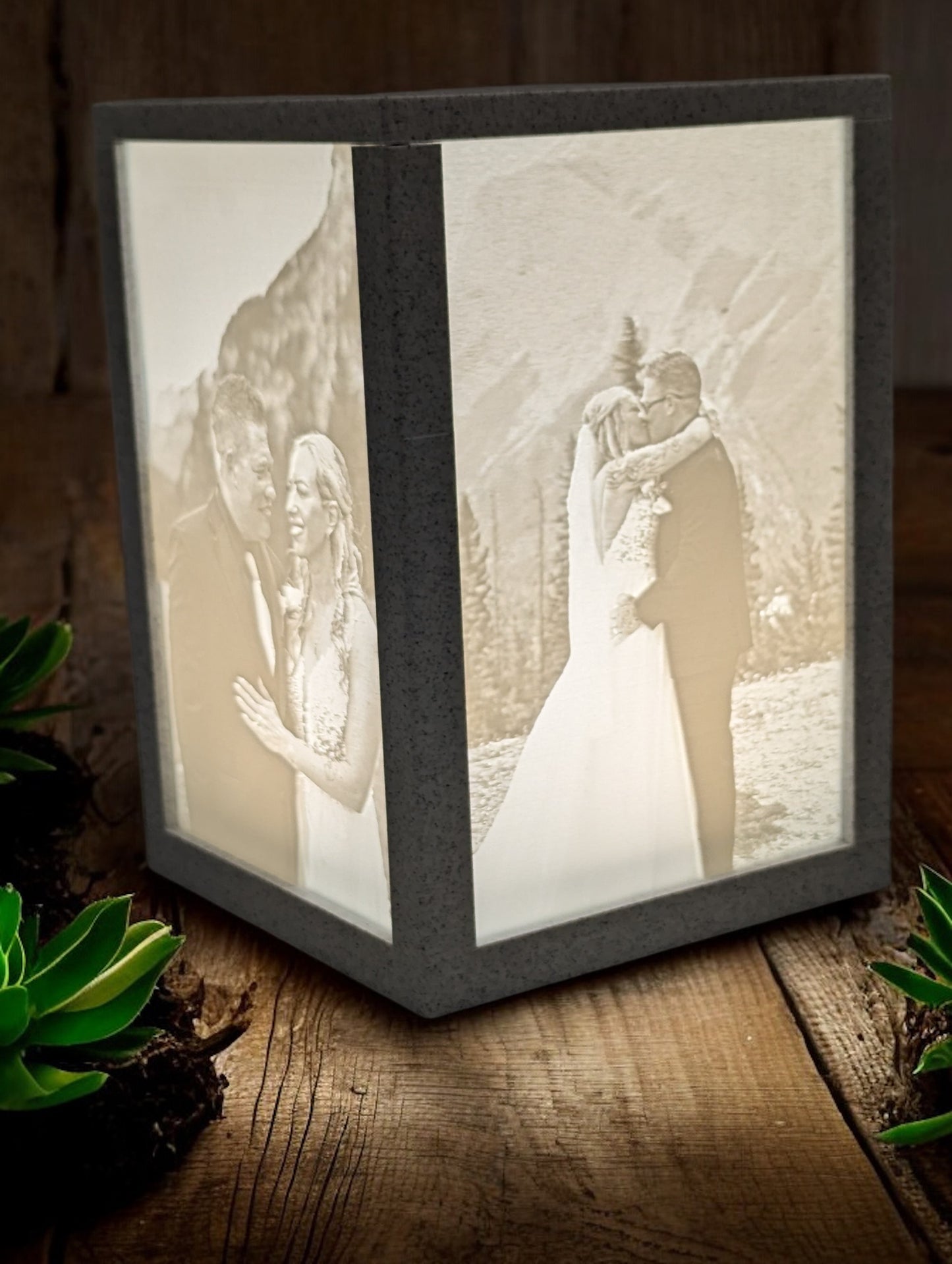 Lithophane Lamp