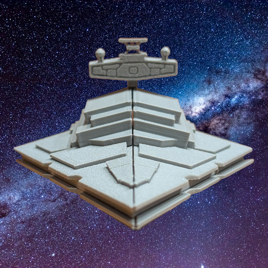 Star Destroyer Buildable Model