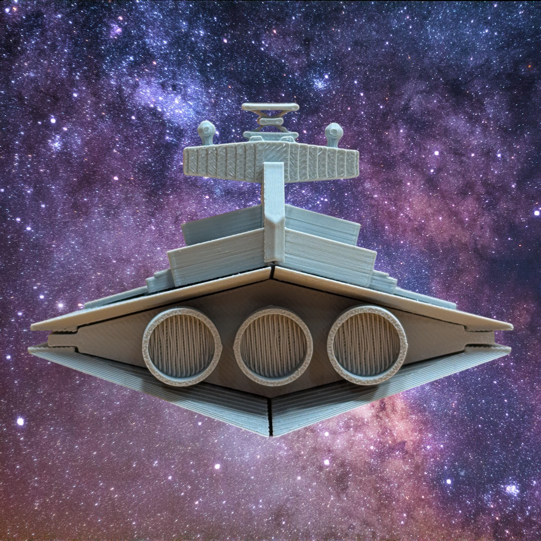 Star Destroyer Buildable Model