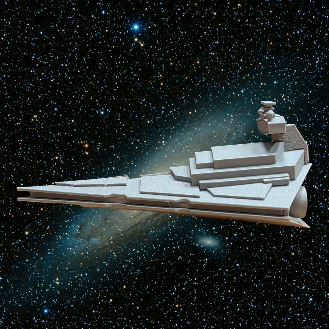 Star Destroyer Buildable Model