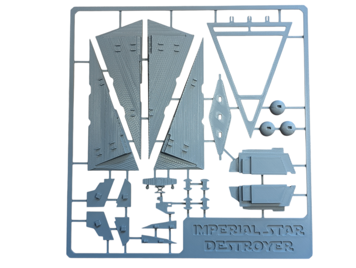 Star Destroyer Buildable Model