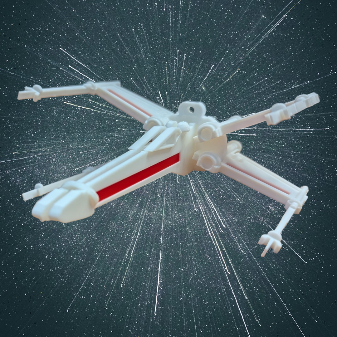 X-wing Buildable Model