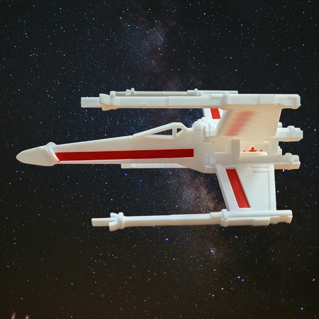 X-wing Buildable Model