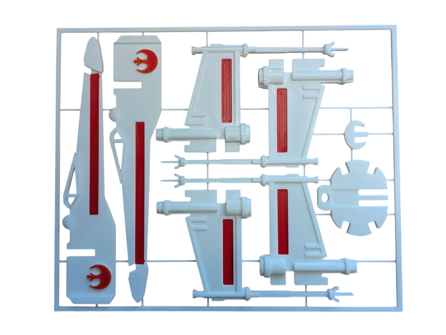 X-wing Buildable Model